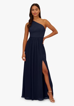 Adrianna Papell ONE SHOULDER - Robe de cocktail - midnight