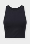 DYLAN - Medium support sports bra - black