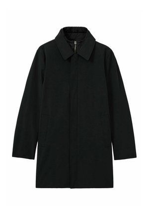 Reiss REGULAR FIT - LOGAN HYBRID REMOVABLE NECK - Zimní kabát - navy