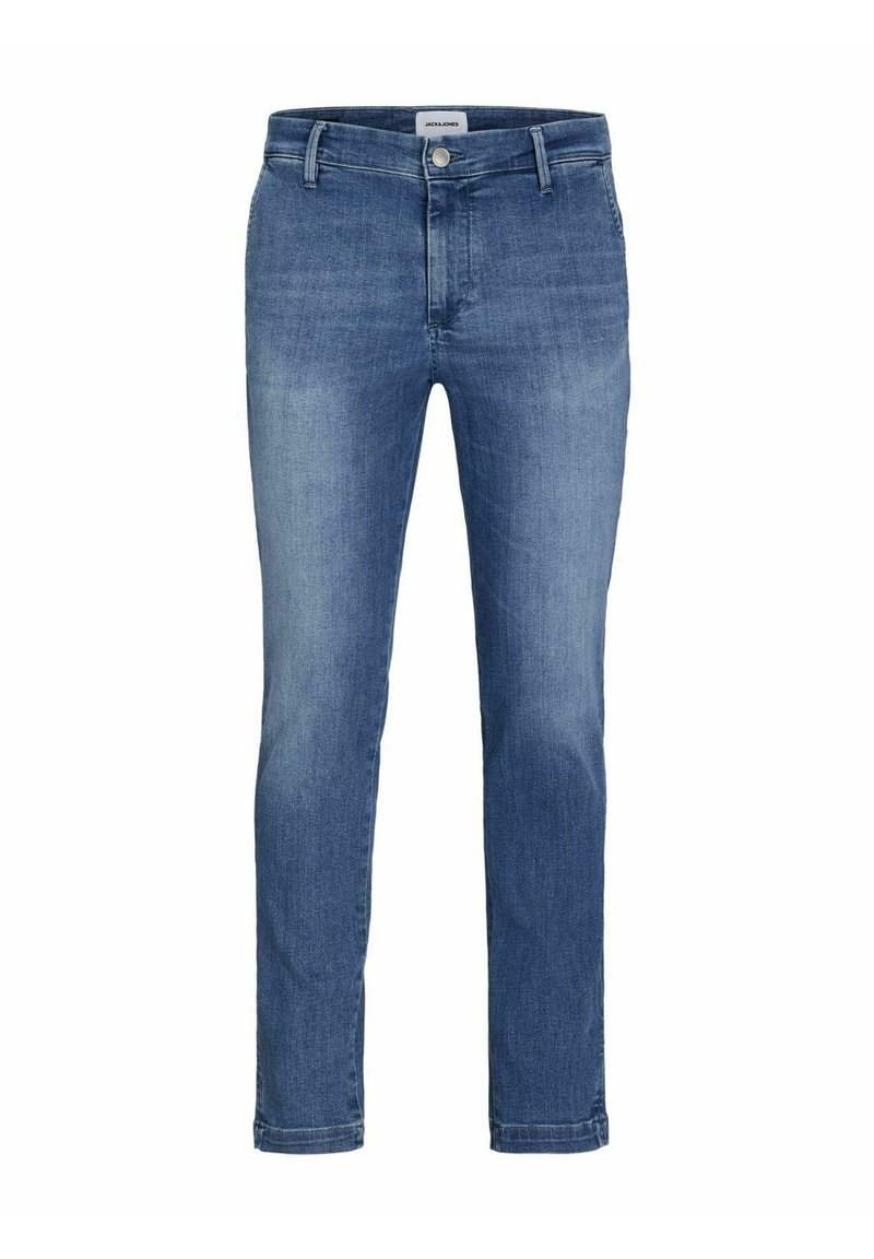 jack & jones Slim fit jeans blauw denim/bluedenim