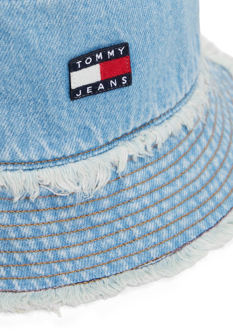 Bucket Hat Herren Xxl Vintage Denim-Hut - Baumwoll- Produktbild-Vorschau 6