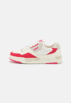 ELLIZY - Trainers - off-white/raspberry