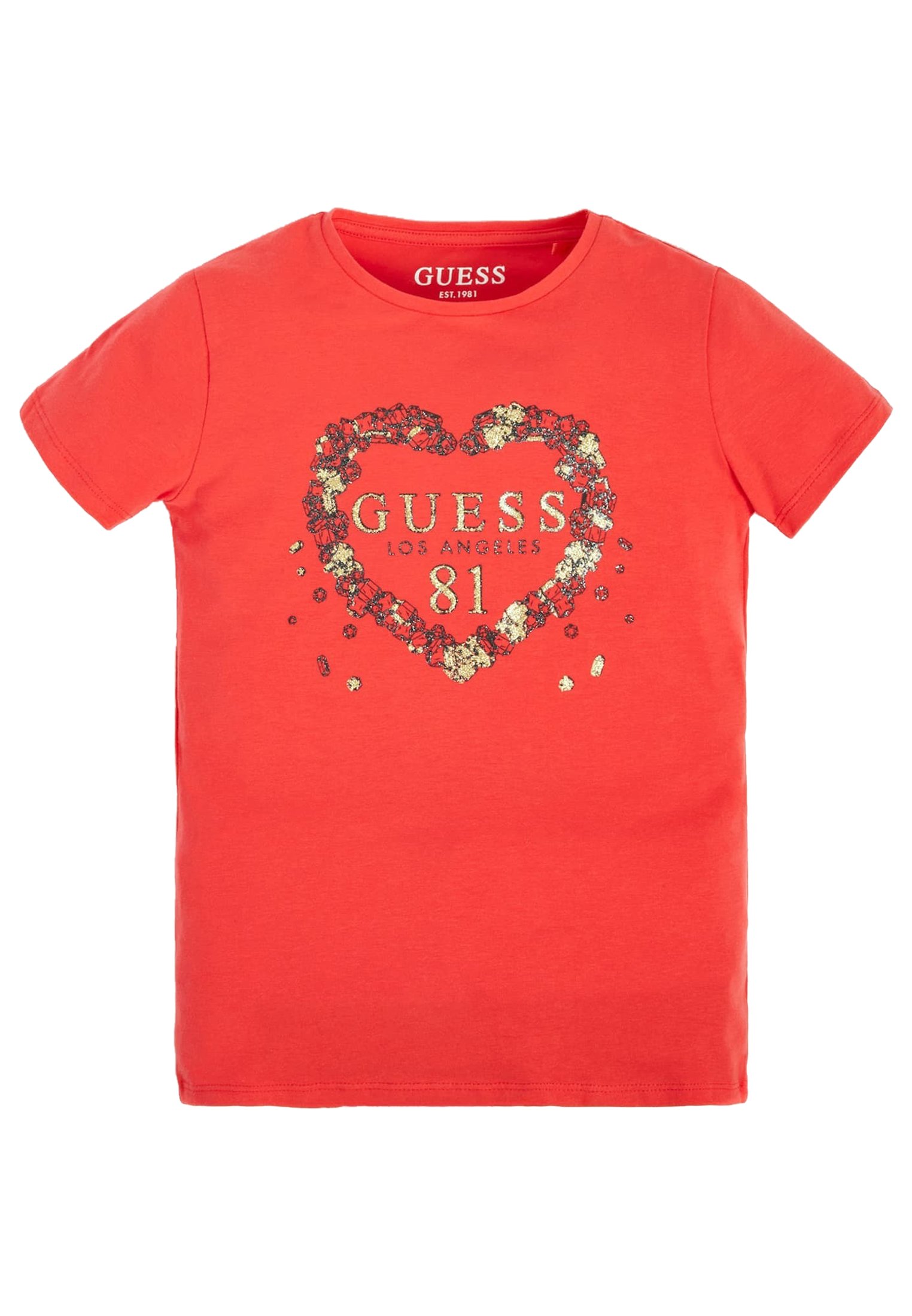 guess red top