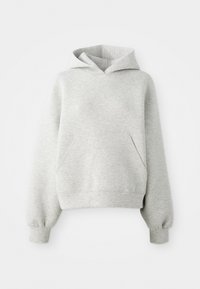 OVERSIZED SCUBA HOODIE - Sweatshirt - grey melange