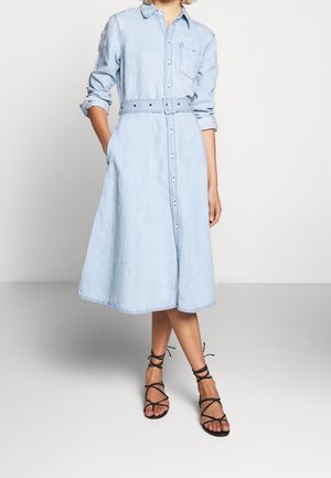 Jeansklänning - blue denim