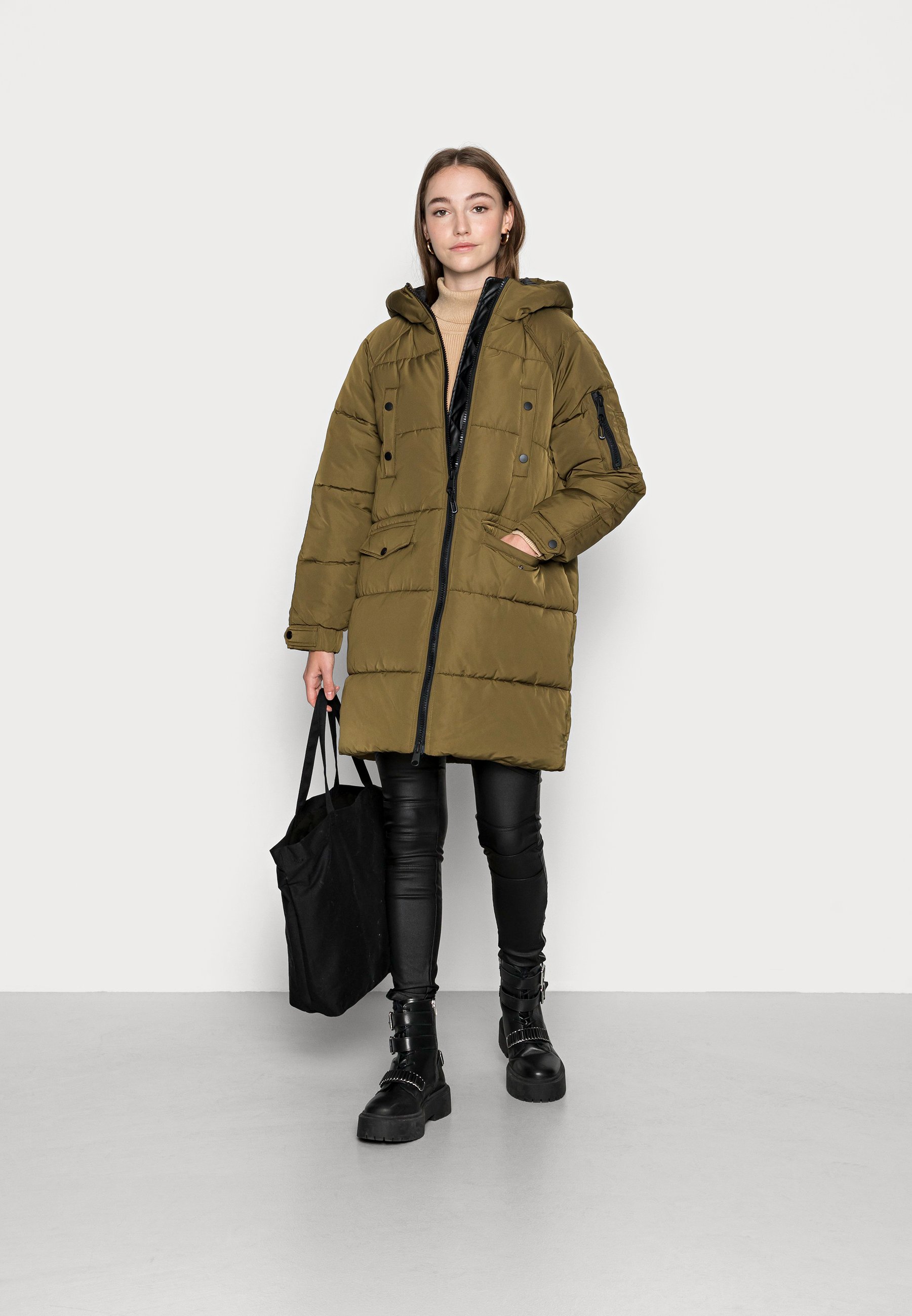 vero moda down coat