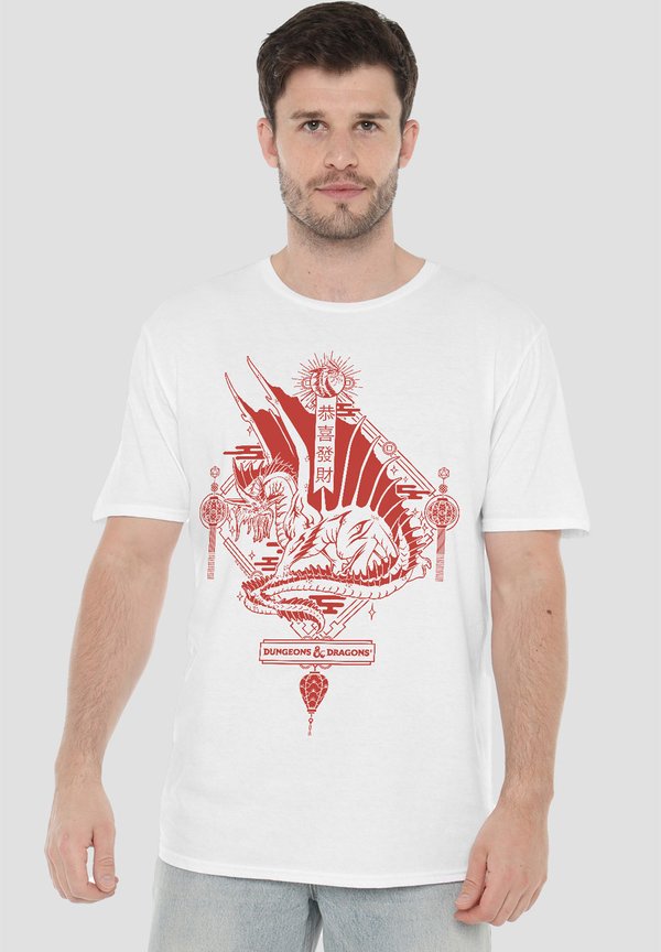 DUNGEONS DRAGONS YEAR OF THE LANTERN - T-Shirt print