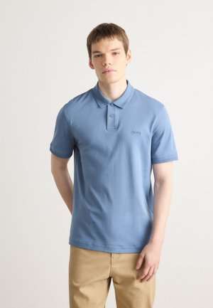 BOSS Polo shirt - light pastel blue