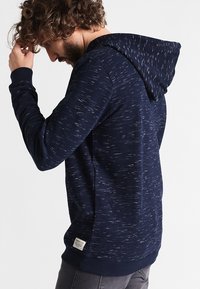 TOM TAILOR DENIM Kapuzenpullover - mottled blue
