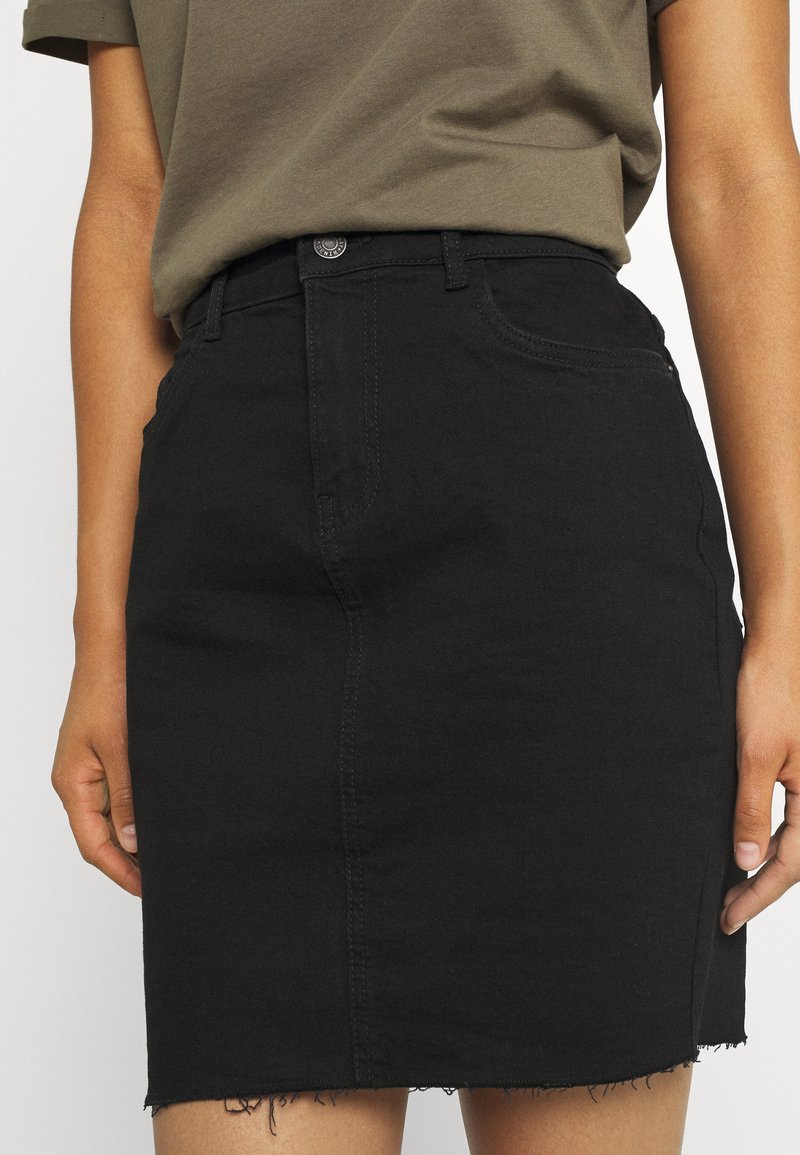 Damen Jeansröcke | Noisy May NMBE CALLIE Minirock black denim - FN01688 Damen Jeansröcke | Noisy May NMBE CALLIE Minirock black denim - FN01688
