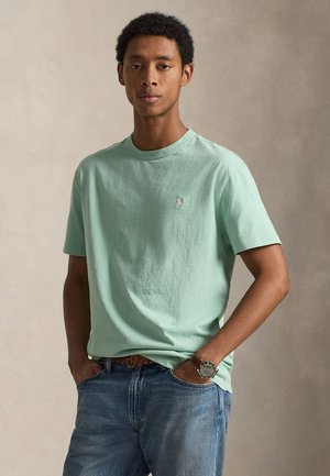 Polo Ralph Lauren CLASSIC FIT JERSEY CREWNECK T-SHIRT - Osnovna majica kratkih rukava - celadon