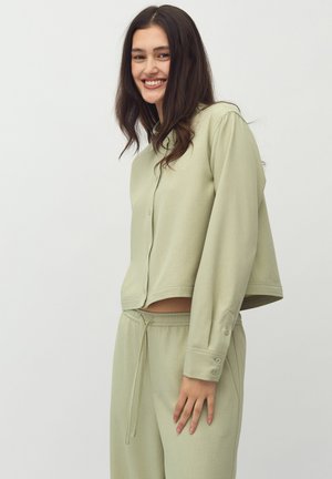 AZZURRA-M - Camicia - pistachio green melange