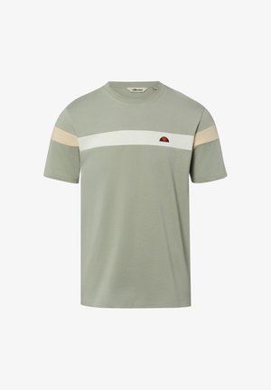 Ellesse, ELLESSE SHIRT CASERIO - T-shirt imprimé - lind beige