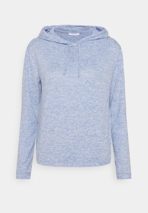 Hoodie - light blue
