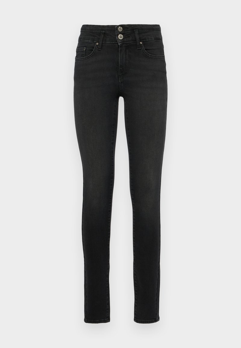 Only Jeans Skinny Fit zwart denim/blackdenim