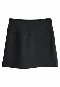 REGULAR FIT - A-silueta svārki - black