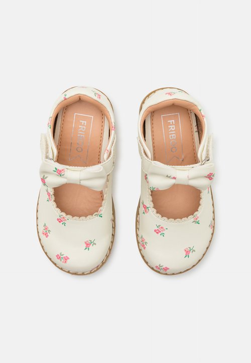 Friboo Balerini cu barete - white