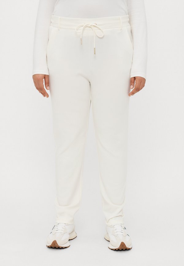 CARGOLDTRASH LIFE CLASSIC - Trousers - cloud dancer