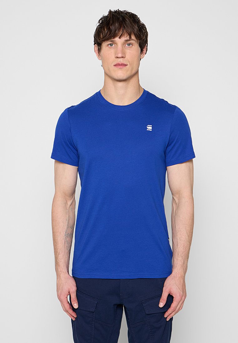 G-Star T-shirt basic blauwgrijs