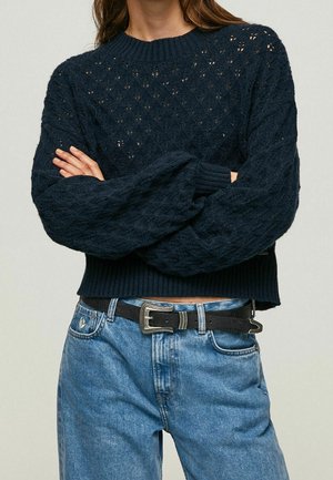 Pullover - dark blue