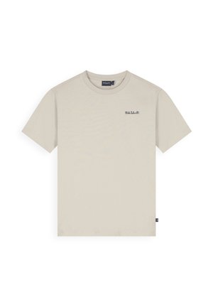 LOOSE FIT CREWNECK - T-shirt print - taupe