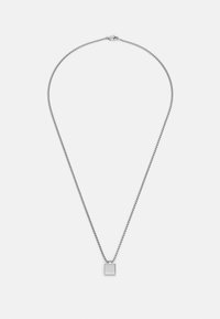 UNISEX - Necklace - silver-coloured