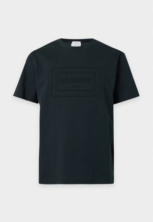 Lacoste, Μπλουζάκι με στάμπα - dark varech