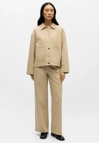 Object OBJROSIE NOOS - Veste en jean - humus