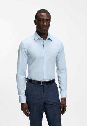 BOSS, Zakelijk overhemd - light blue two