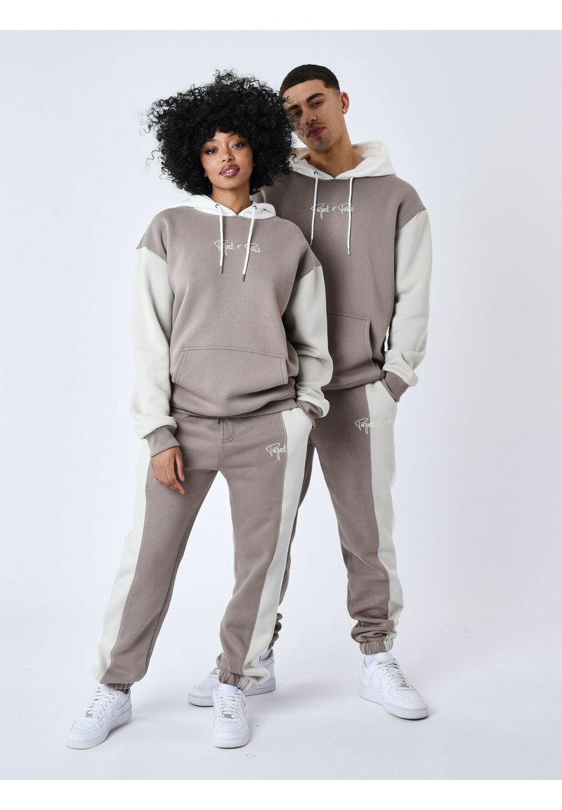 Project X Paris JOGGING - Pantalon de survêtement - taupe
