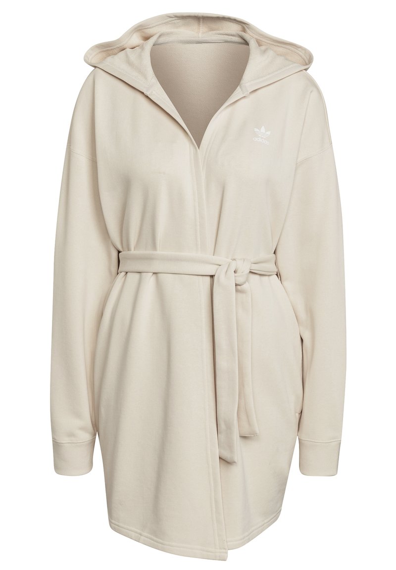 Bluză de molton cu fermoar