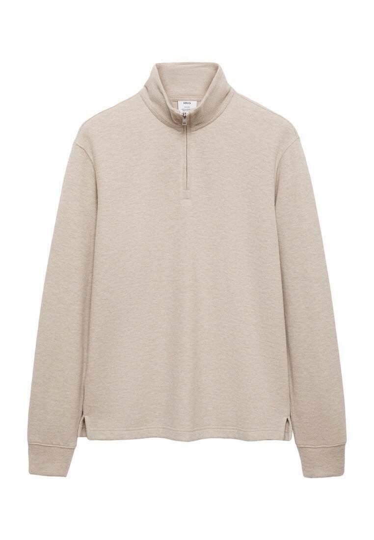 Mango Trui zandkleur Mango Trui zandkleur
