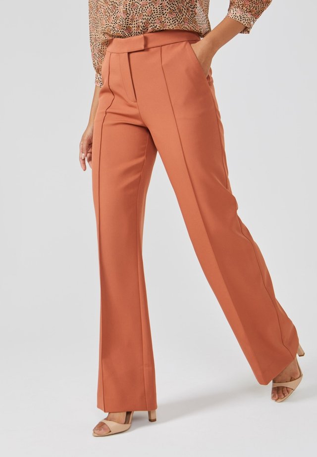 CHANTALLE TWILL VIS 345 - Broek - toulouse brick