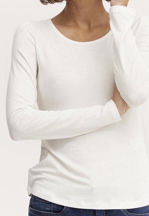 T-shirt à manches longues - white