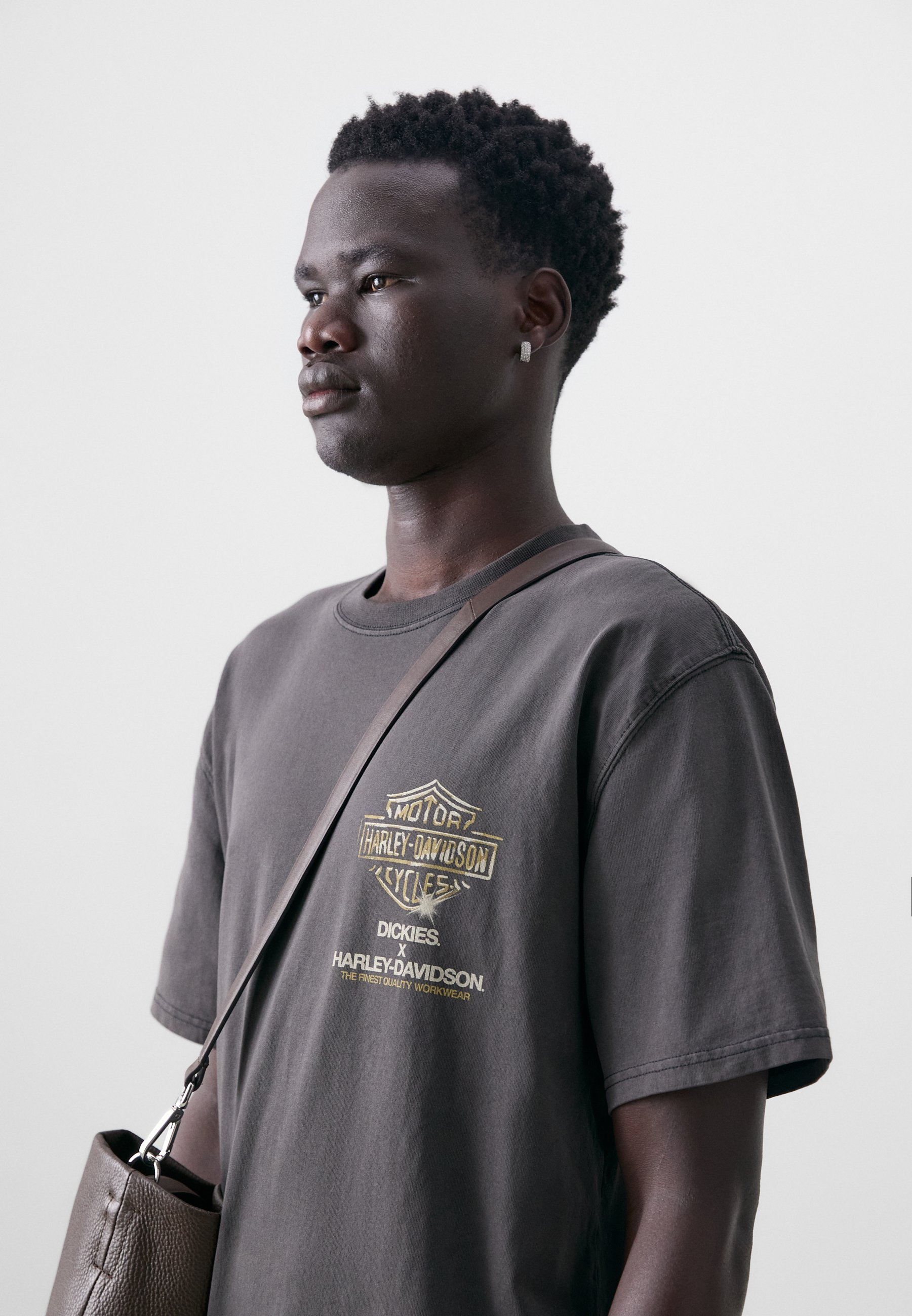 Dickies DICKIES X HARLEY DAVIDSON SS EAGLE TEE - Print T-shirt