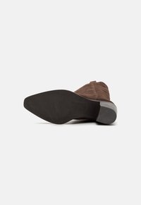 Anna Field LEATHER - Korolliset saappaat - brown