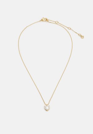 JUNE HEART PENDANT - Necklace - gold-coloured