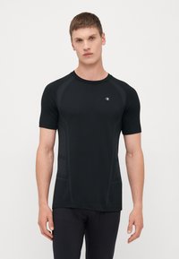 Champion TECHNICAL SEAMLESS CREWNECK - T-skjorte til trening - black
