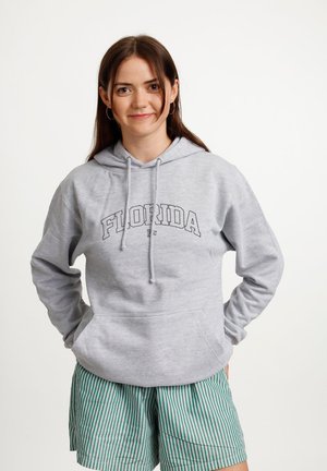 Henry Tiger PARK FIELDS FLORIDA COLLEGIATE - Sweat à capuche - heather grey