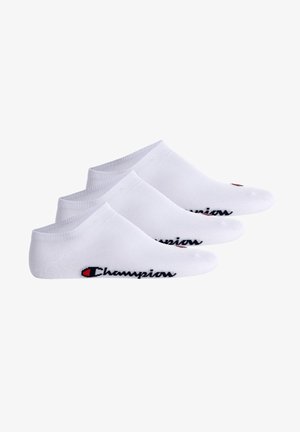 Champion UNISEX SNEAKER 3ER PACK BASIC LOGO - Ponožky - weiß