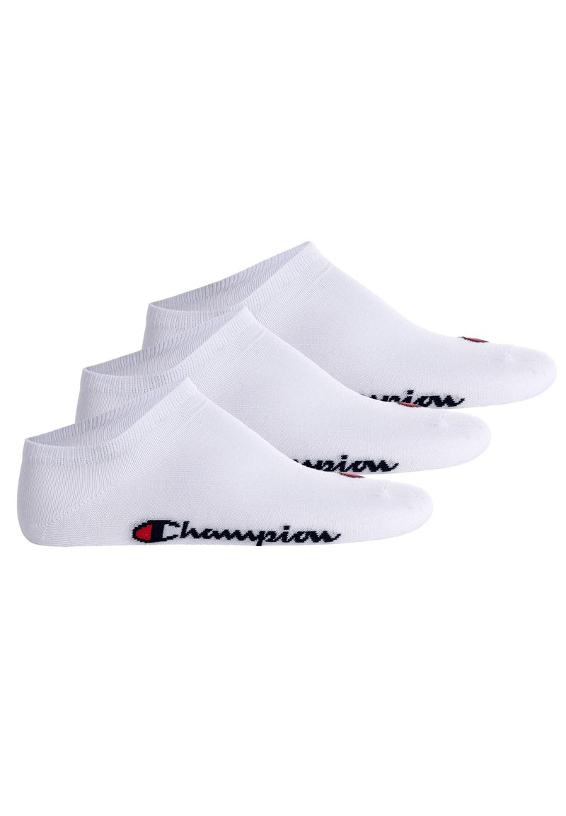 Champion UNISEX SNEAKER 3ER PACK BASIC LOGO - Sukat - weiß