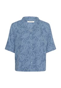 Unselected, rivera blue ikat paisley