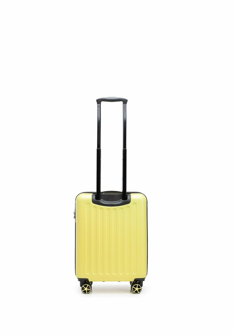 WITTCHEN SMALL SUITCASE FROM ABS Trolley yellow/giallo