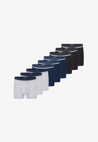 Non sélectionné, schwarz blau grau