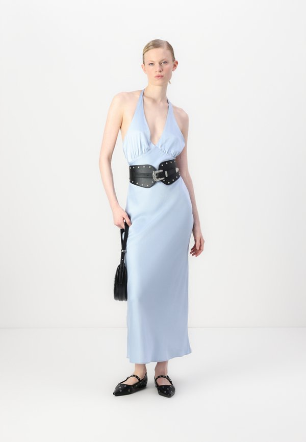 The A&F Julia Slip Halter Maxi Dress - Occasion wear4