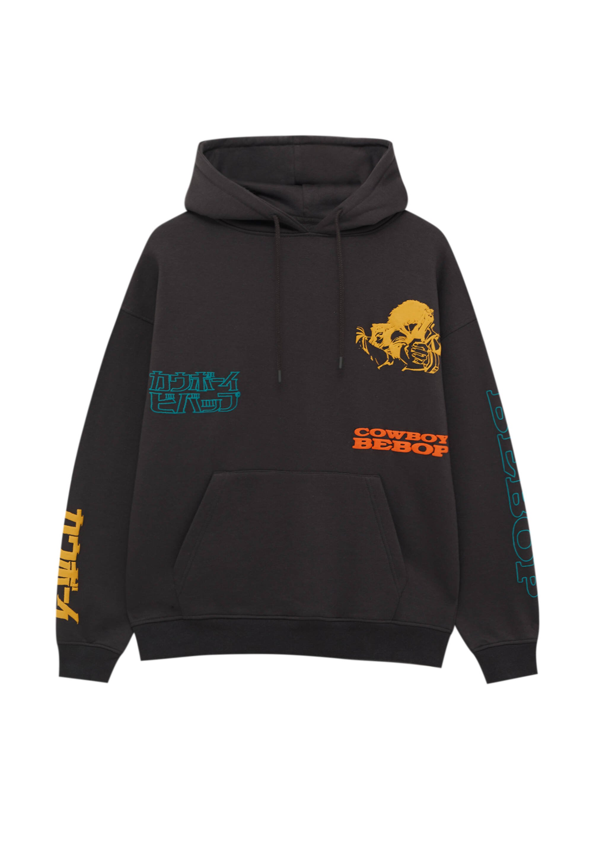 PULL\u0026BEAR COWBOY BEBOP - Hoodie - black 