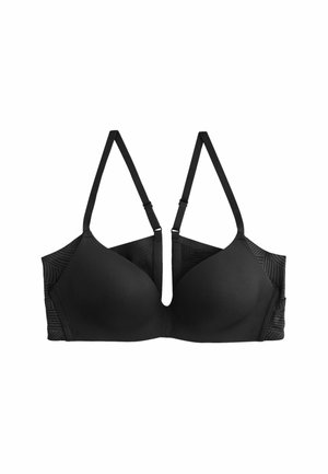 PAD FIT  - Reggiseno a triangolo - black