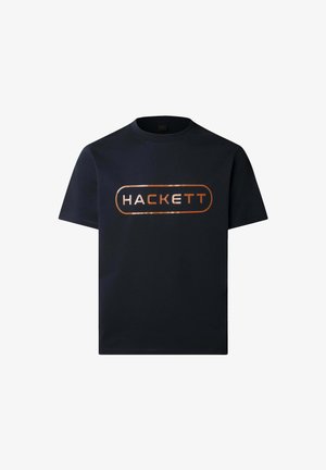 Hackett London T-shirt imprimé - navy