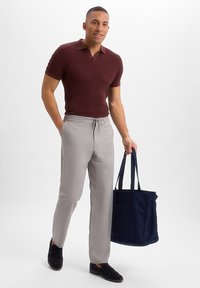 DRYKORN BRAIAN - Poloshirt - bordeaux