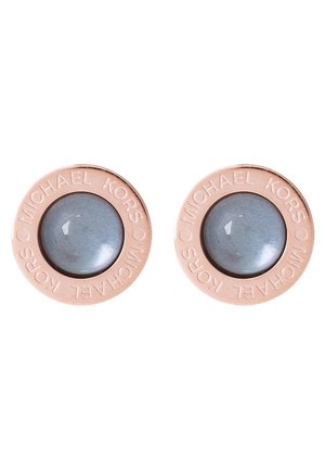 Náušnice - rose gold-coloured